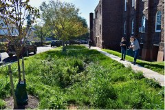 Image of past Excellence in GSI Awards Private Projects winner the Holmesburg Baptist Church by The Nature Conservancy